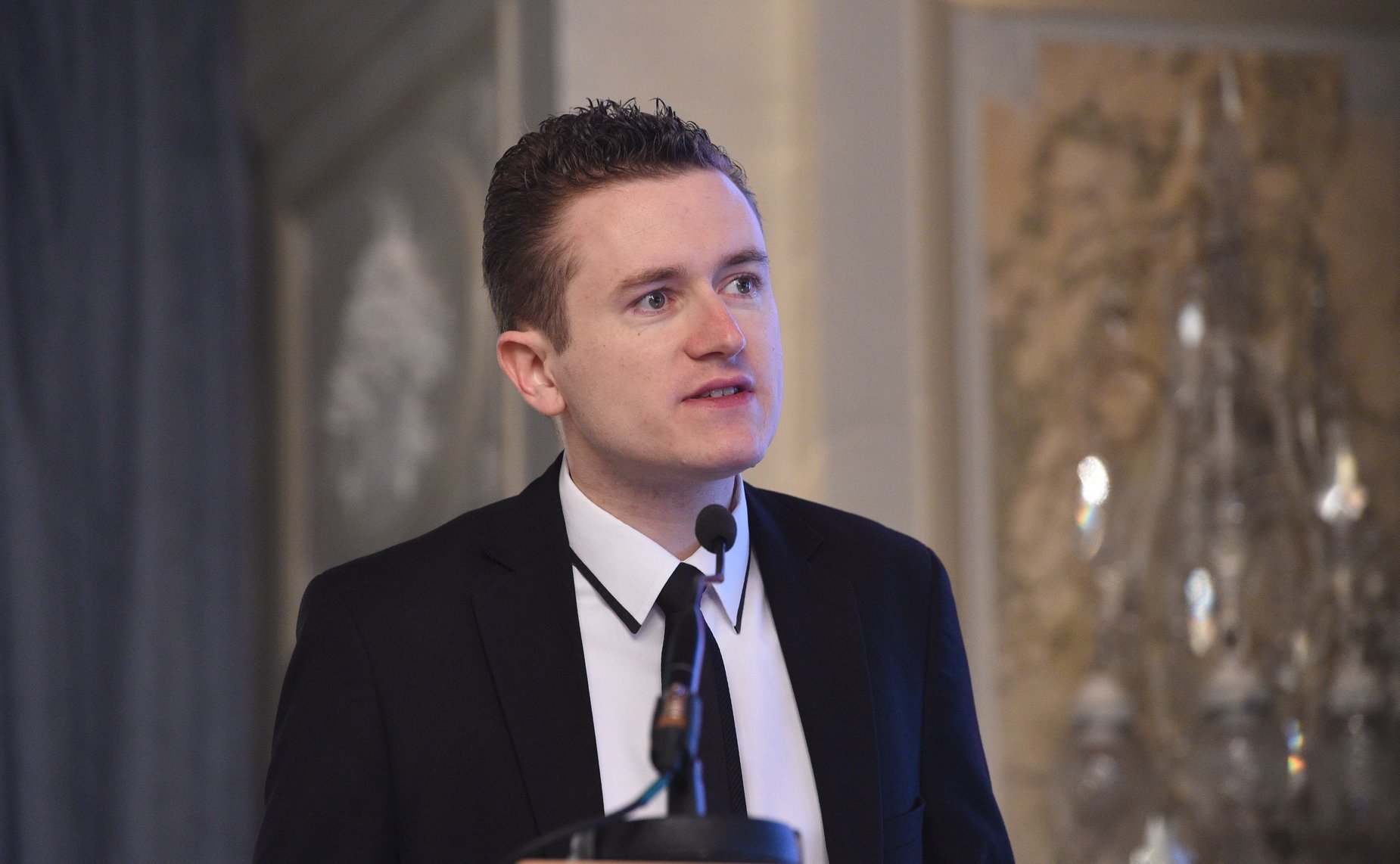 Председатель Совета кантонов Швейцарской Конфедерации Р. Конт