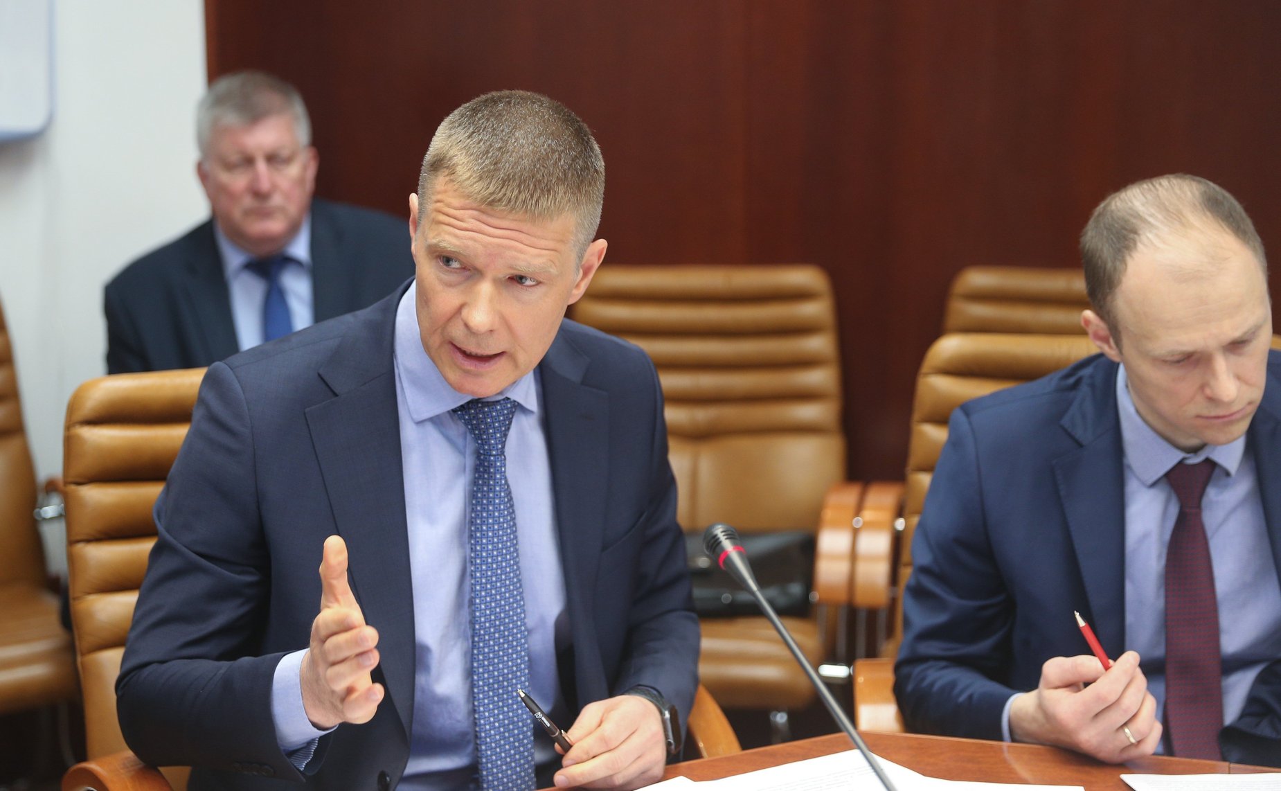 Расширенное заседание Комитета СФ по обороне и безопасности в рамках Дней Курской области в СФ