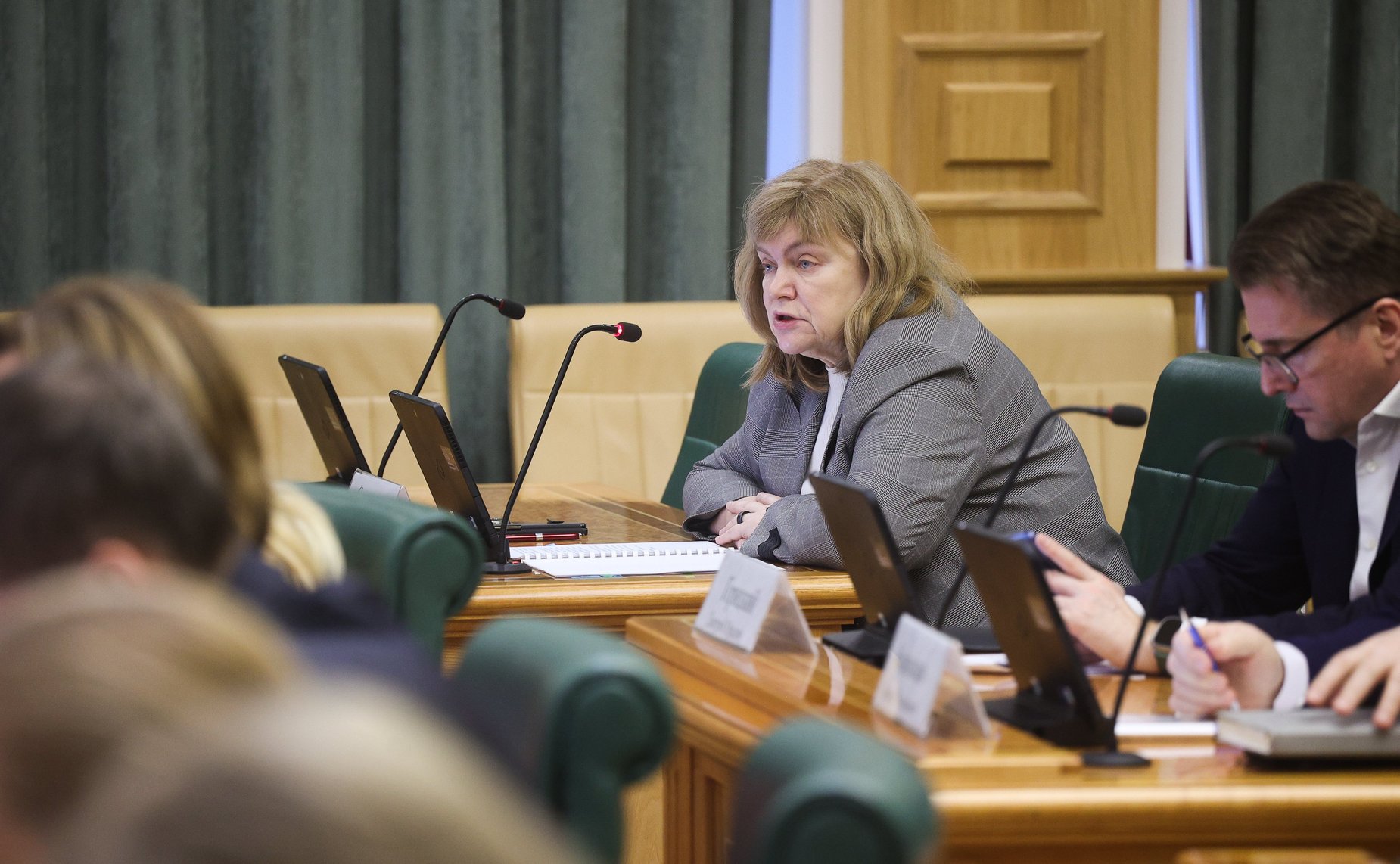 Заседание Комитета Совета Федерации по бюджету и финансовым рынкам