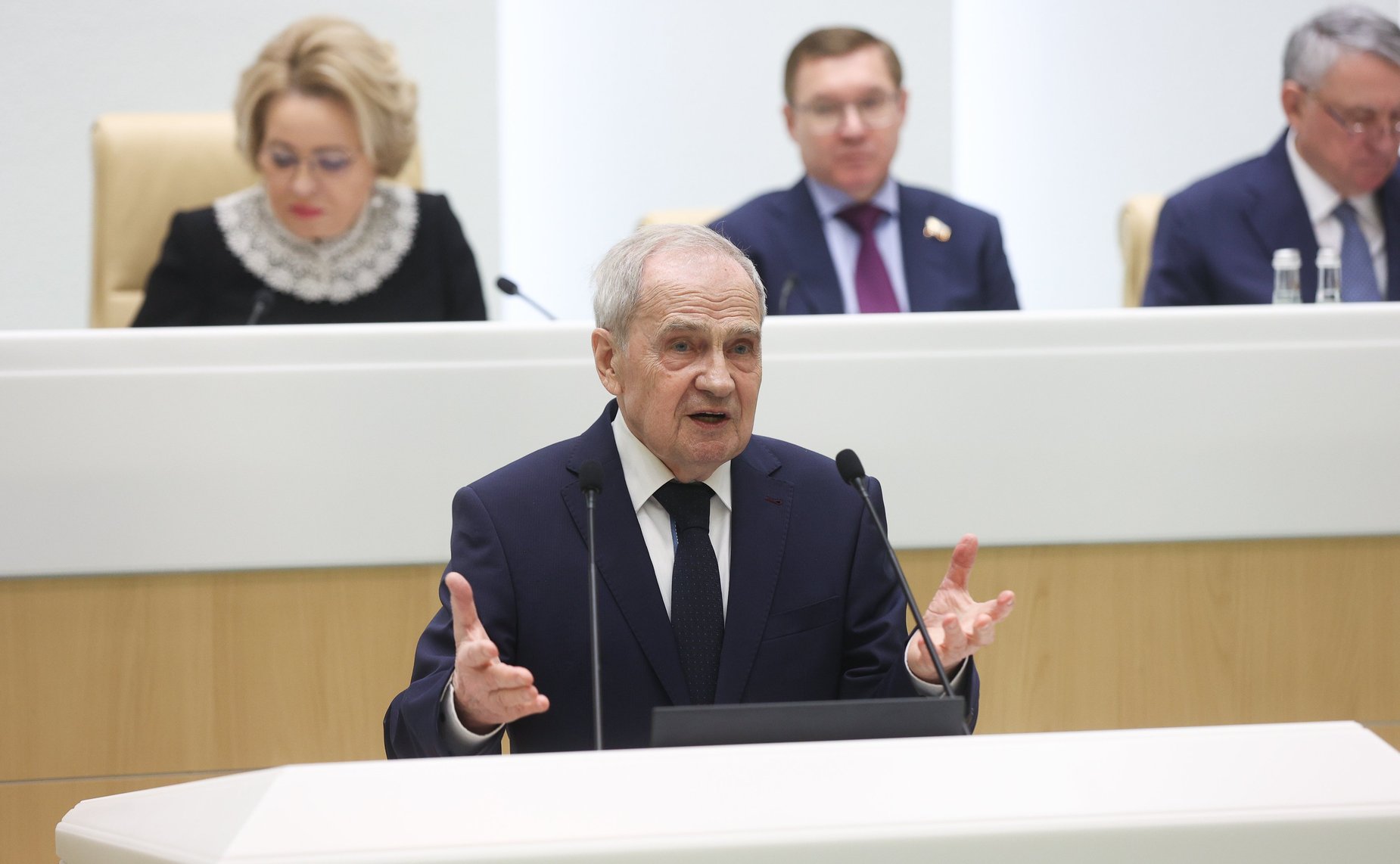 589-е заседание Совета Федерации