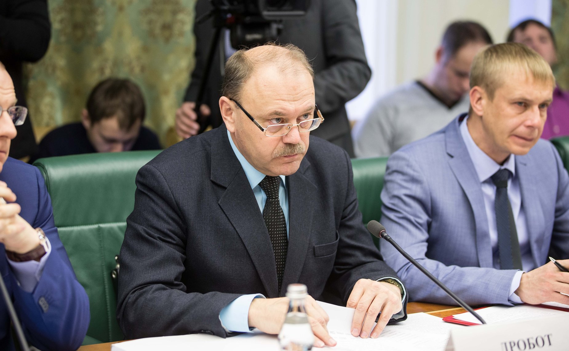 Заседание Комитета общественной поддержки жителей Юго-Востока Украины