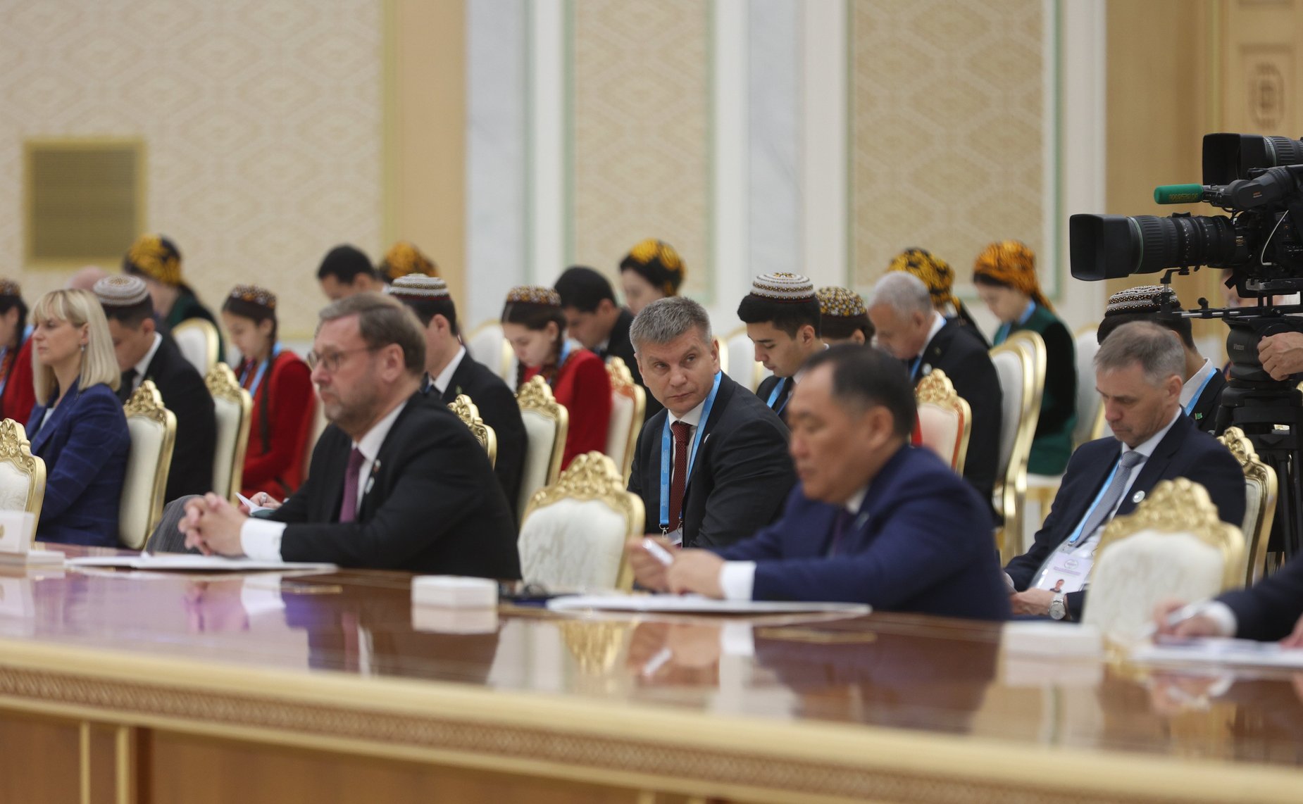 Пленарное заседание Межпарламентского форума стран Центральной Азии и Российской Федерации