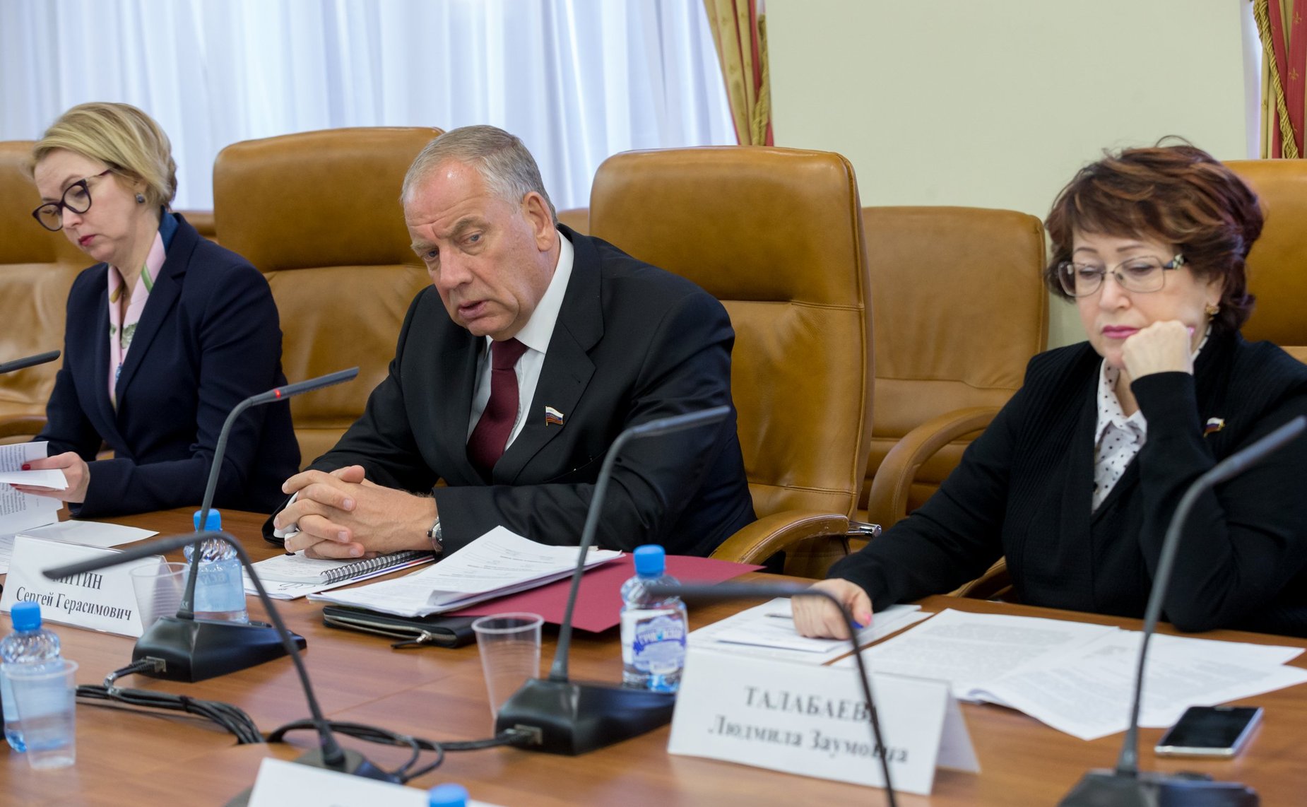 Заседание Временной комиссии СФ по вопросам законодательного обеспечения развития машиностроения для пищевой и перерабатывающей промышленности