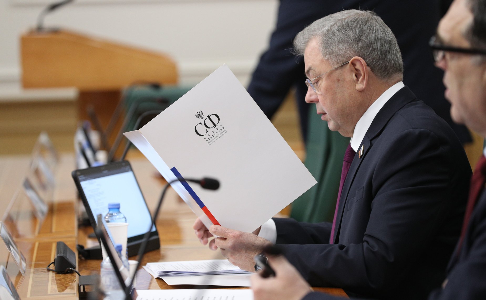 Заседание Комитета СФ по бюджету и финансовым рынкам