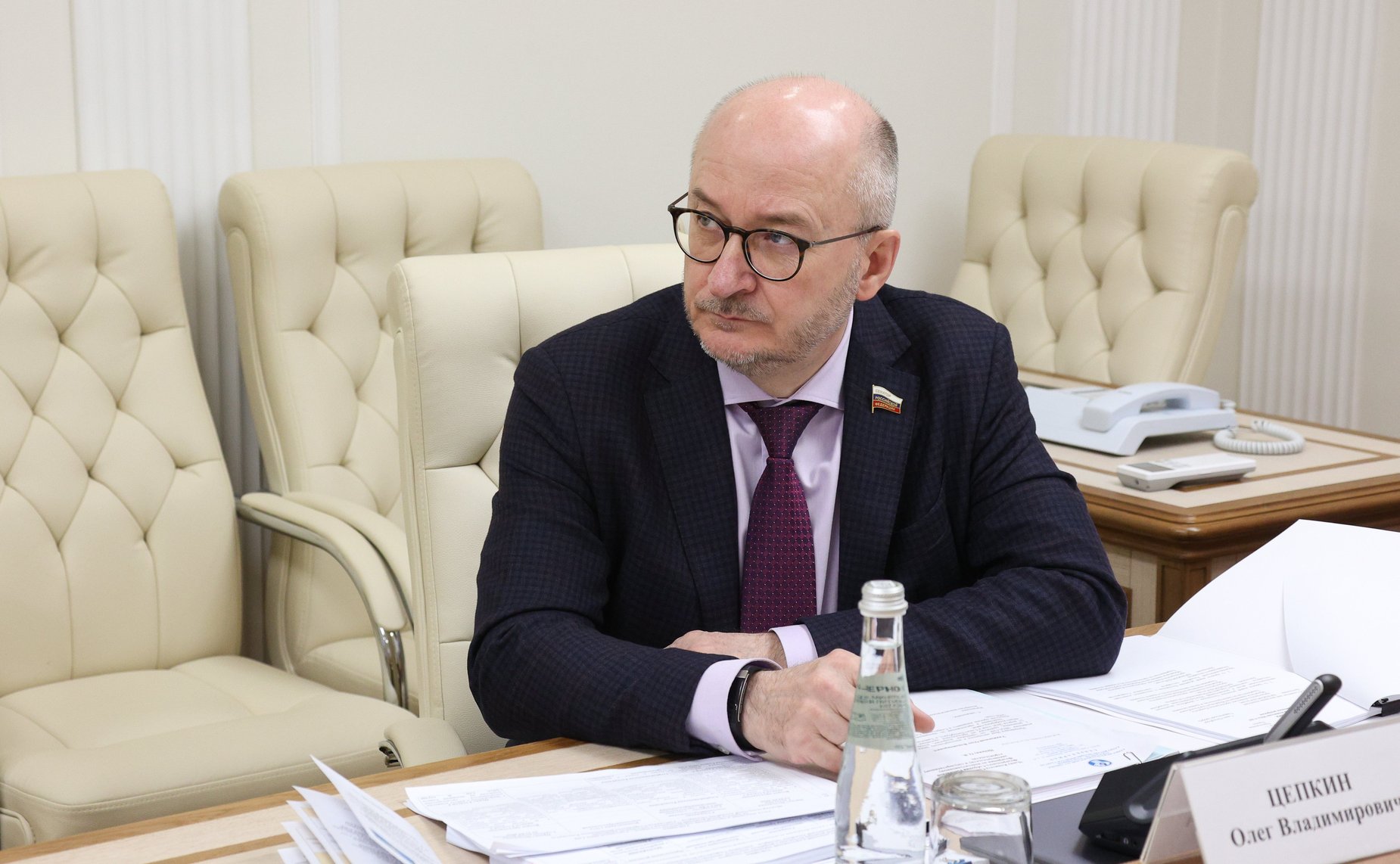 Олег Цепкин