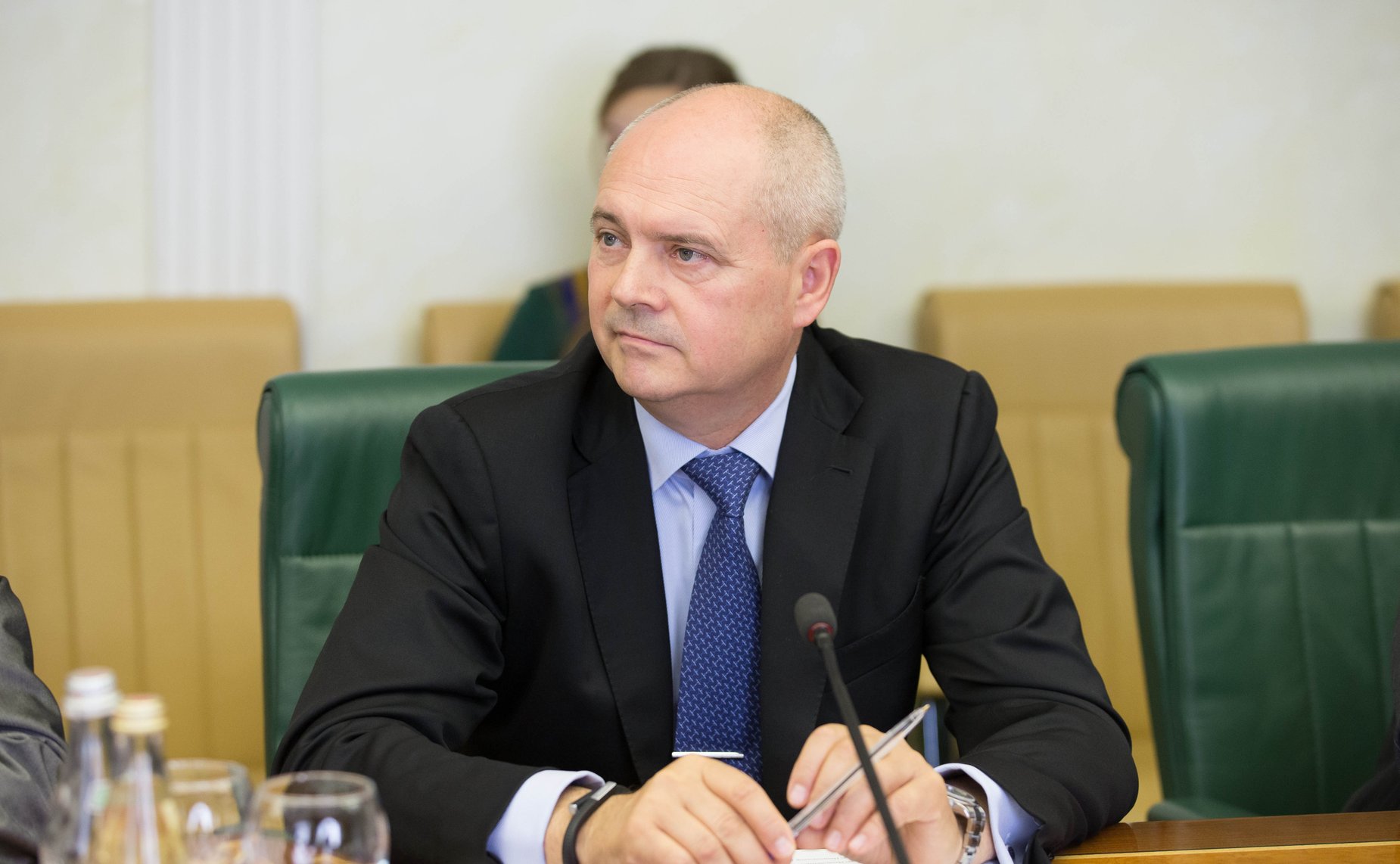 Встреча с депутатом Национального собрания Французской республики