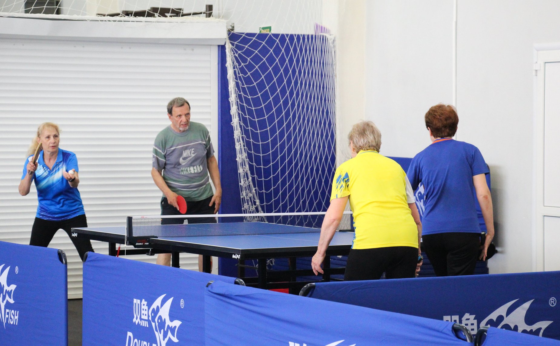 Сенаторы посетили спортивную школу олимпийского резерва «Витязь» и провели сеанс одновременной игры по шахматам