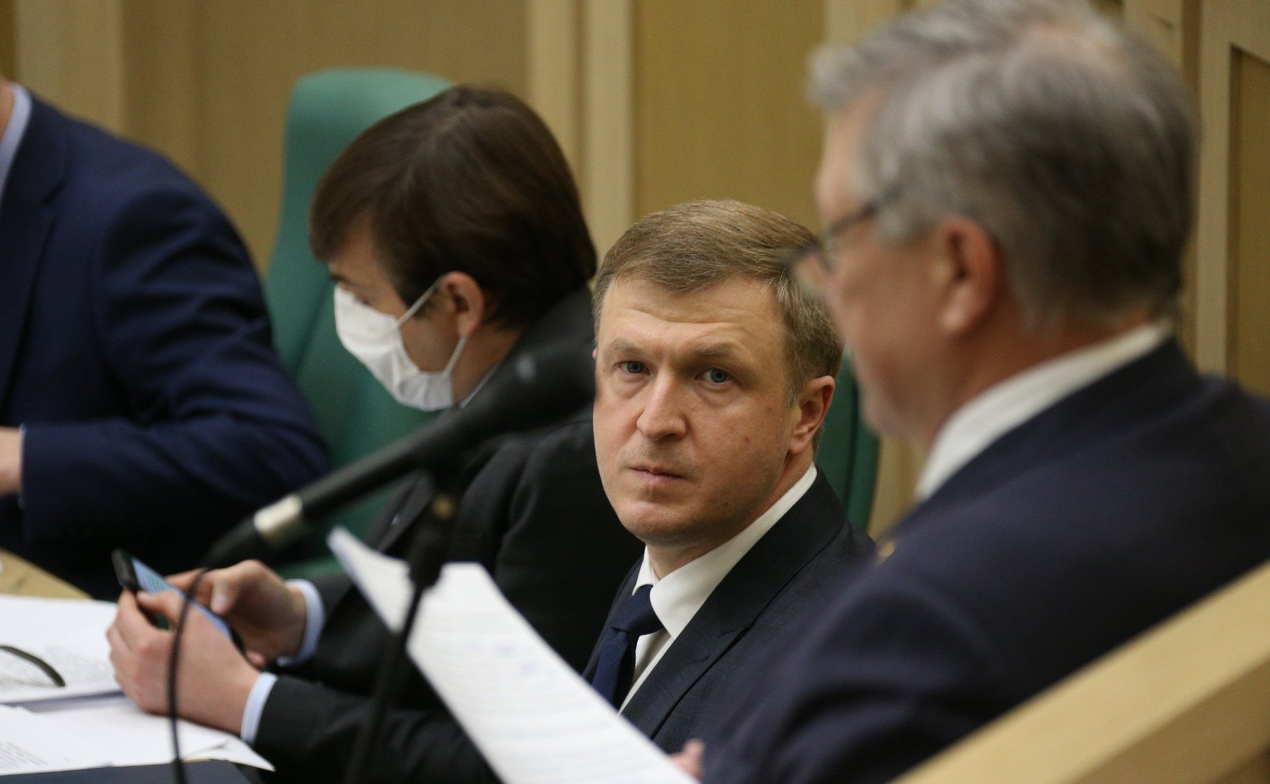 «Открытый диалог» с участием Заместителя Председателя Правительства РФ Татьяны Голиковой