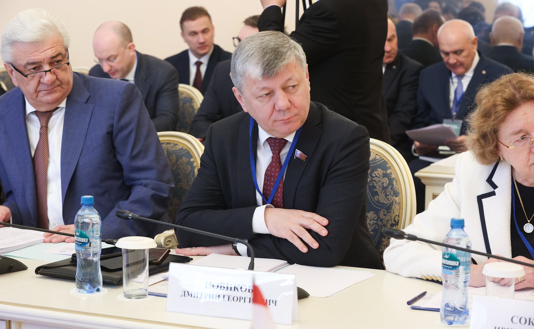 Заседание Постоянной комиссии МПА СНГ по политическим вопросам и международному сотрудничеству