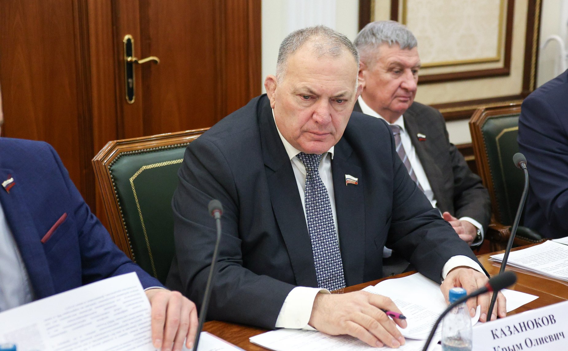 Крым Казаноков