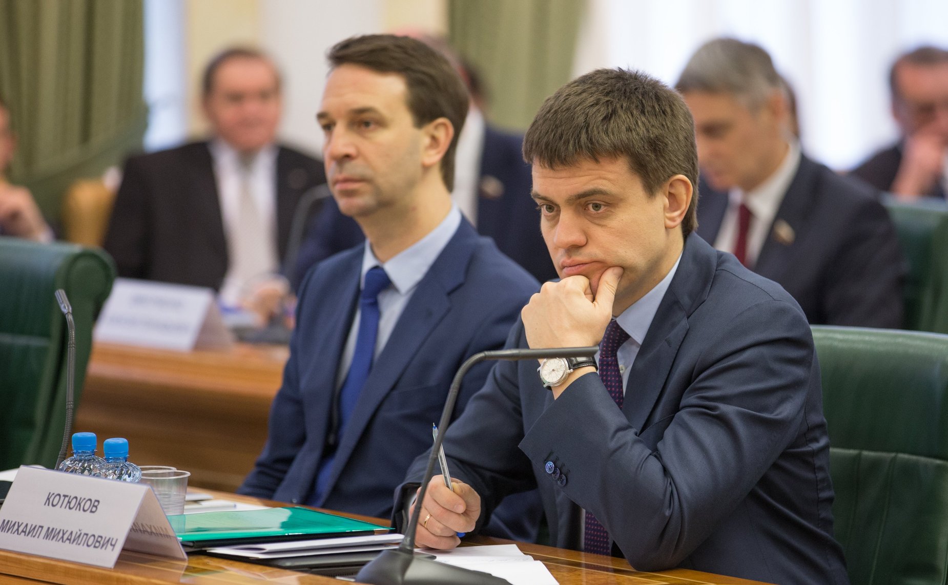 Заседание Совета по вопросам интеллектуальной собственности при СФ