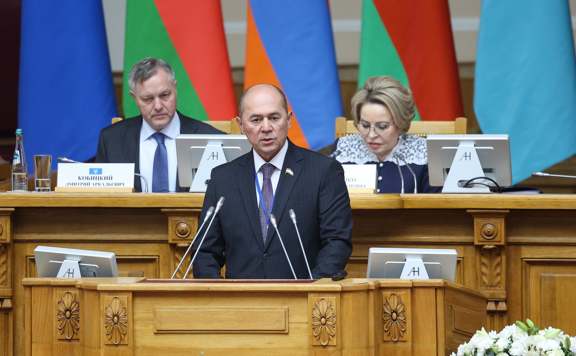Шестидесятое пленарное заседание Межпарламентской Ассамблеи государств – участников Содружества Независимых Государств