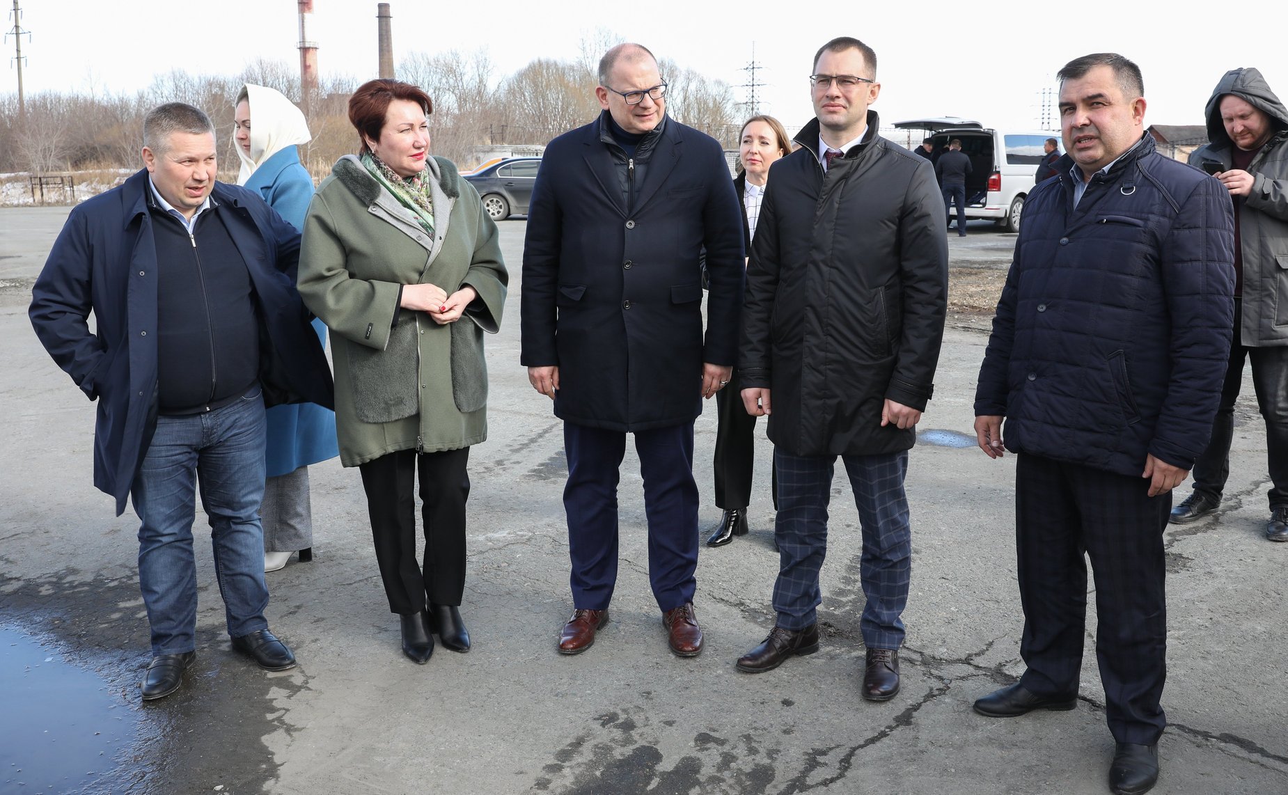 Выездное совещание комитетов СФ на тему «О ходе реализации индивидуальной программы социально-экономического развития Курганской области»