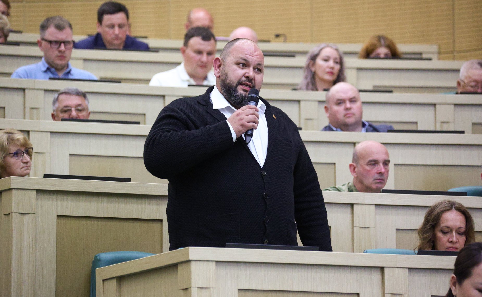 Встреча Председателя Совета Федерации Валентины Матвиенко с тружениками села