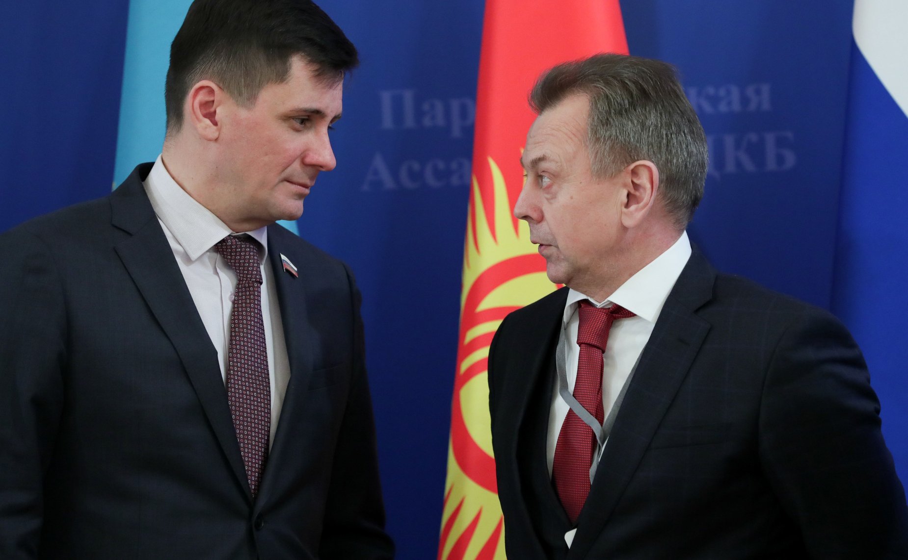 Участие членов делегации СФ в делегации Федерального Собрания РФ в ПА ОДКБ в совместном заседании Совета и 15-м пленарном заседании ПА ОДКБ