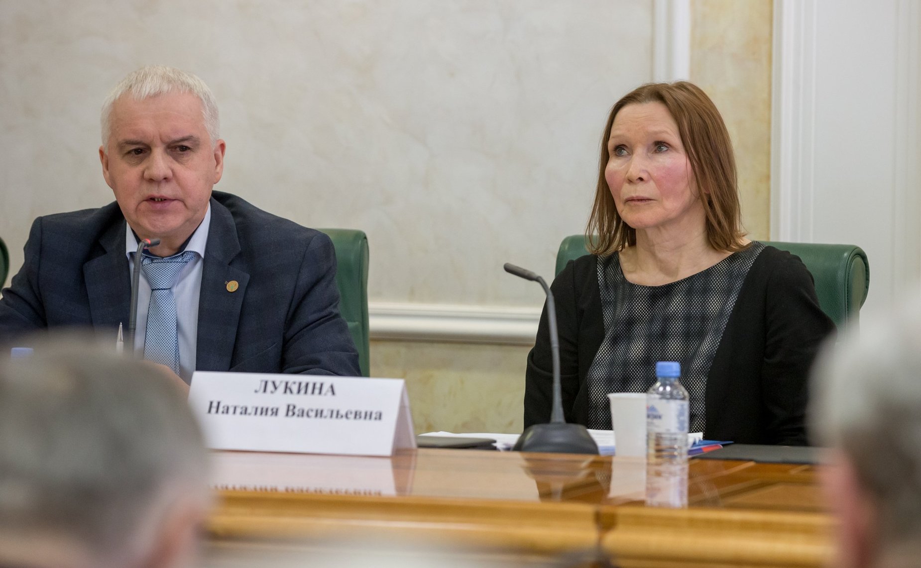 Михаил Клинов и Наталия Лукина