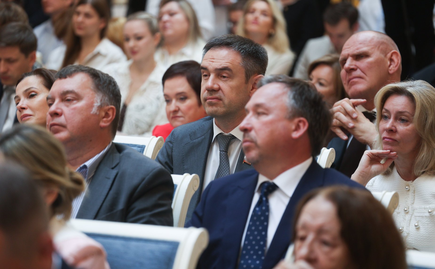 Церемония вручения первой Национальной премии Российской Федерации в области народных художественных промыслов