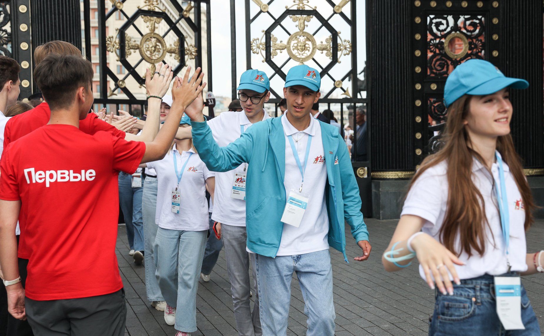 В Москве торжественно завершился «Поезд памяти» 2023 года