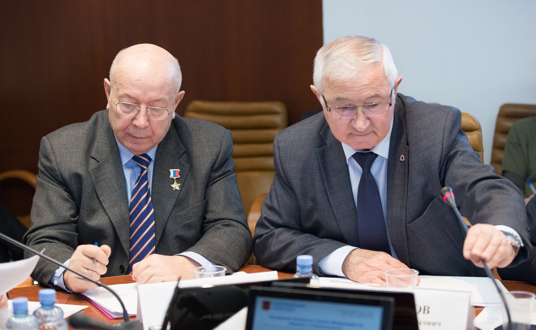 А. Чекалин и М. Дидигов