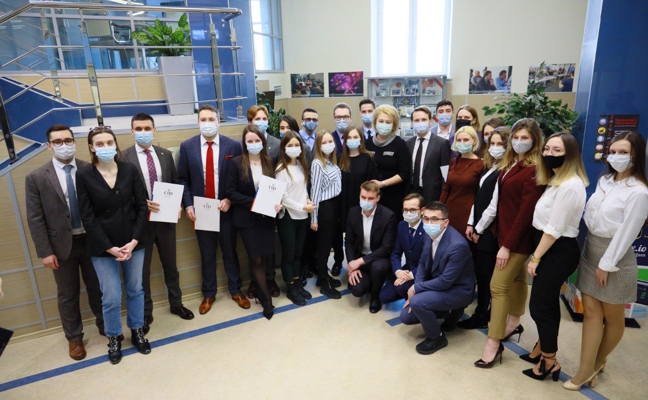 Лилия Гумерова в День российской науки посетила Московский государственный технический университет им. Н.Э. Баумана