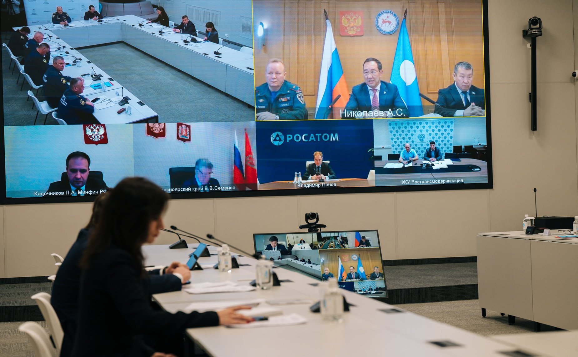 Елена Дягилева приняла участие в заседании Комиссии Государственного Совета РФ по направлению «Северный морской путь и Арктика»