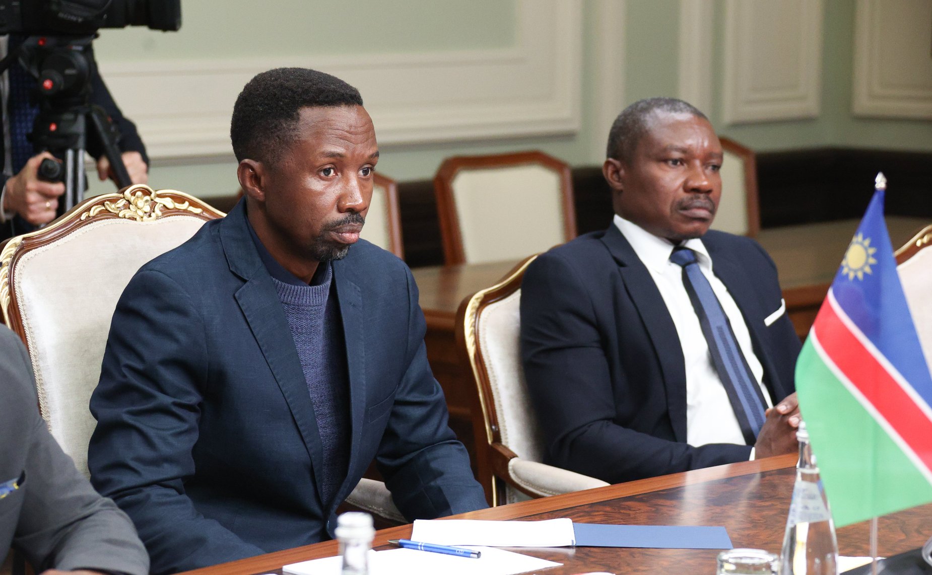 Андрей Клишас провел встречу с Председателем Национального совета Республики Намибии