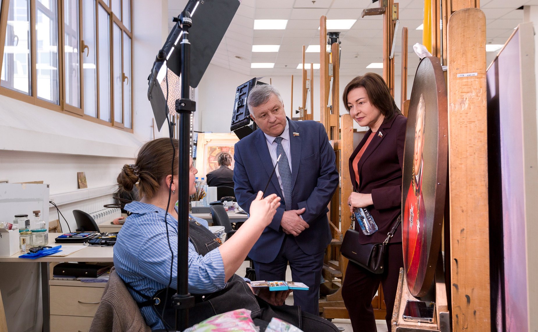 Круглый стол Комитета СФ по науке, образованию и культуре «Роль реставрационных учреждений в сохранении памятников истории и культуры»