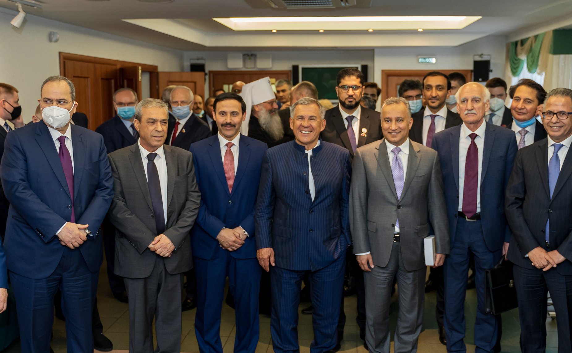 В Москве состоялась информационная встреча руководства Группы стратегического видения «Россия — Исламский мир» с Послами государств-членов Организации исламского сотрудничества (ОИС)