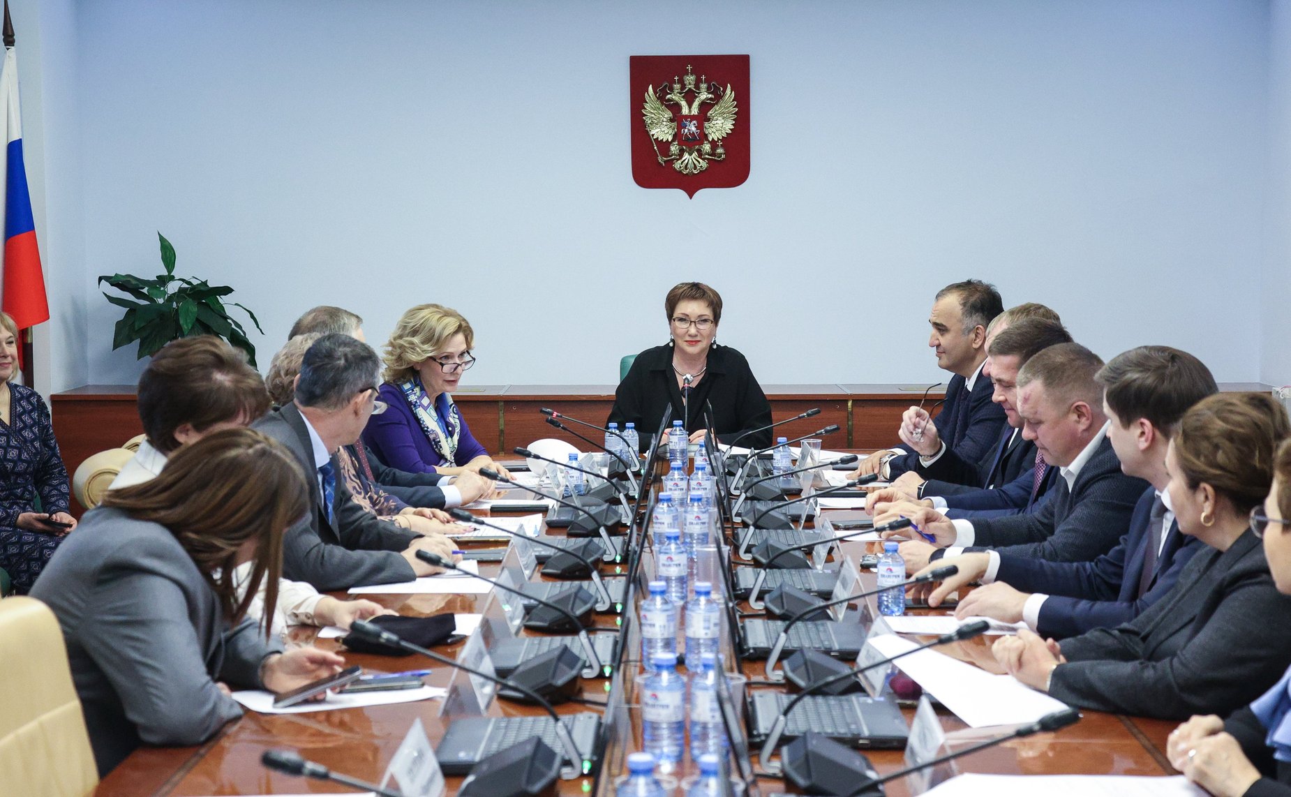 Заседание Комитета Совета Федерации по социальной политике