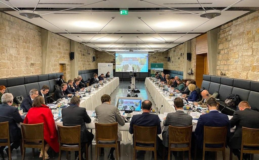 Вячеслав Тимченко принял участие в мероприятиях XII германо-российского Форума будущего