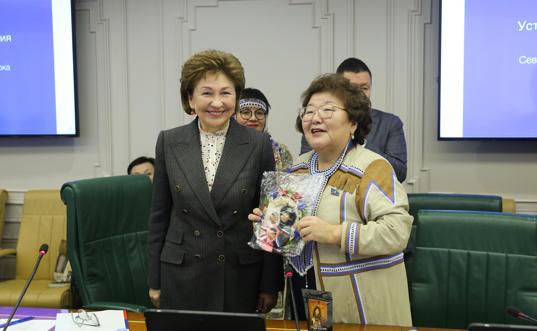 В Совете Федерации состоялась установочная конференция по организации I Форума женщин Севера, Сибири и Дальнего Востока