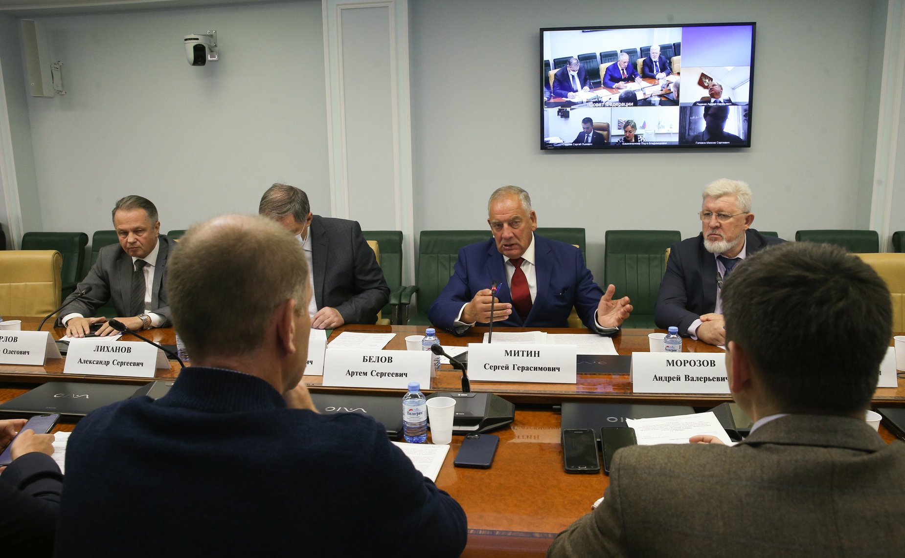 Заседание секции «Аграрно-промышленное производство» Экспертного совета при Комитете СФ по аграрно-продовольственной политике и природопользованию