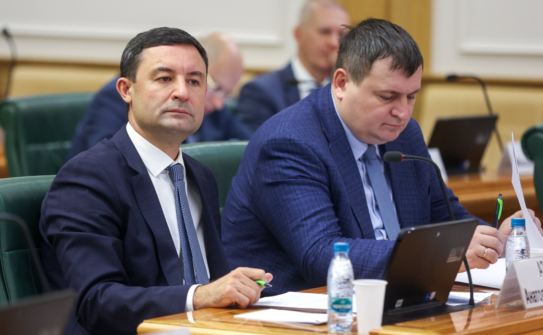 Парламентские слушания на тему «Комплексное развитие территорий как приоритетный механизм градостроительного развития: проблемы и пути их решения»