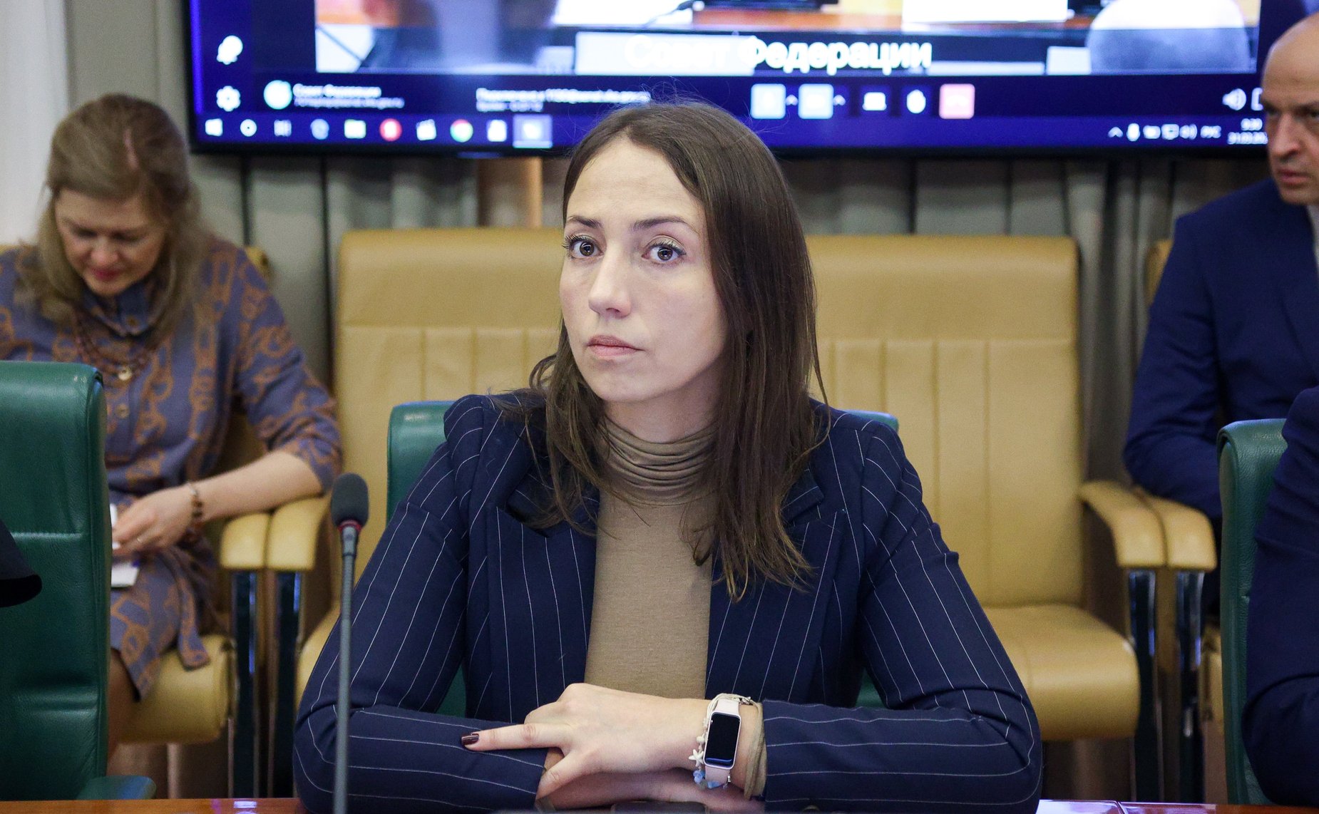 Заседание Комитета Совета Федерации по аграрно-продовольственной политике и природопользованию