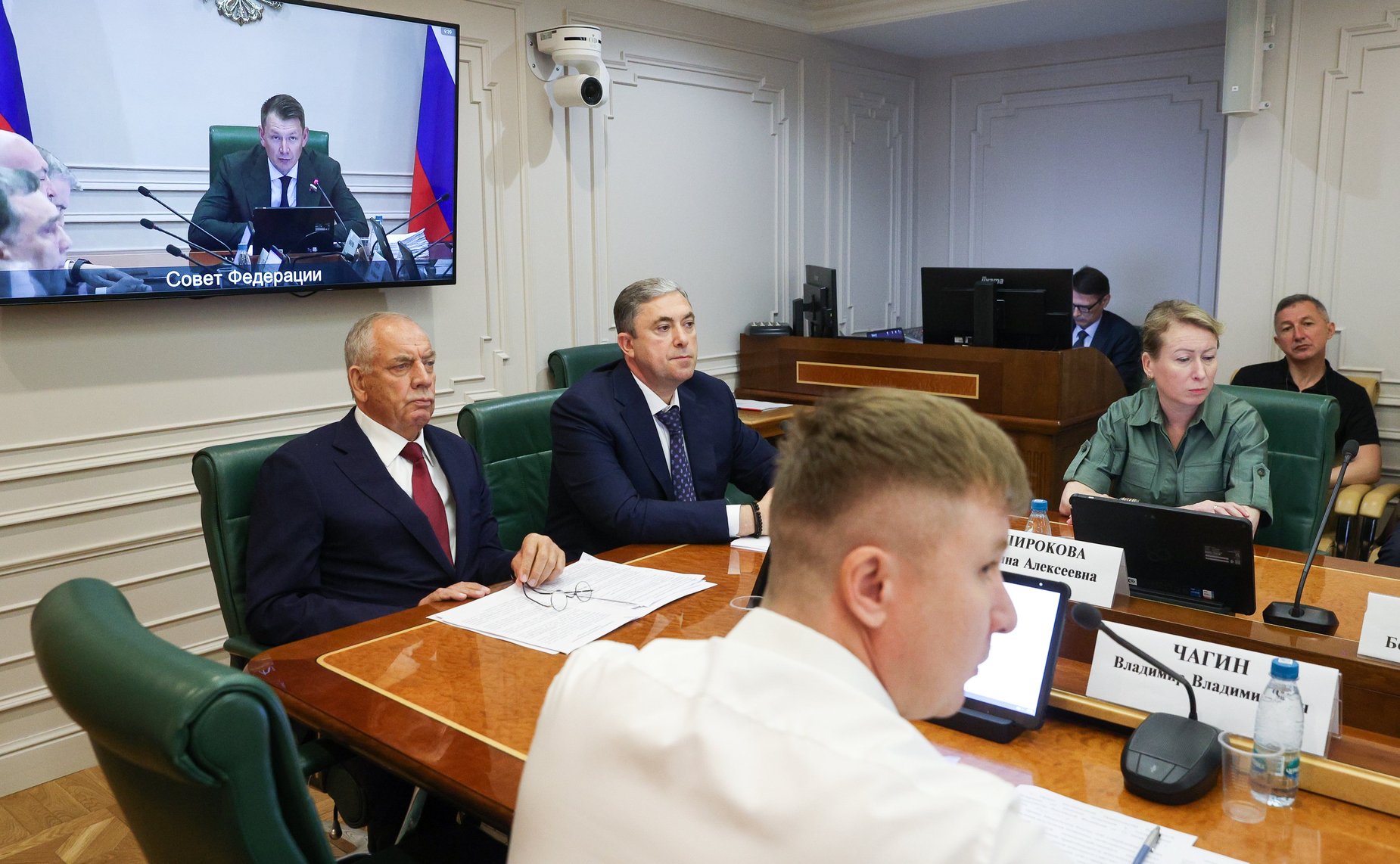 Заседание Комитета Совета Федерации по аграрно-продовольственной политике и природопользованию