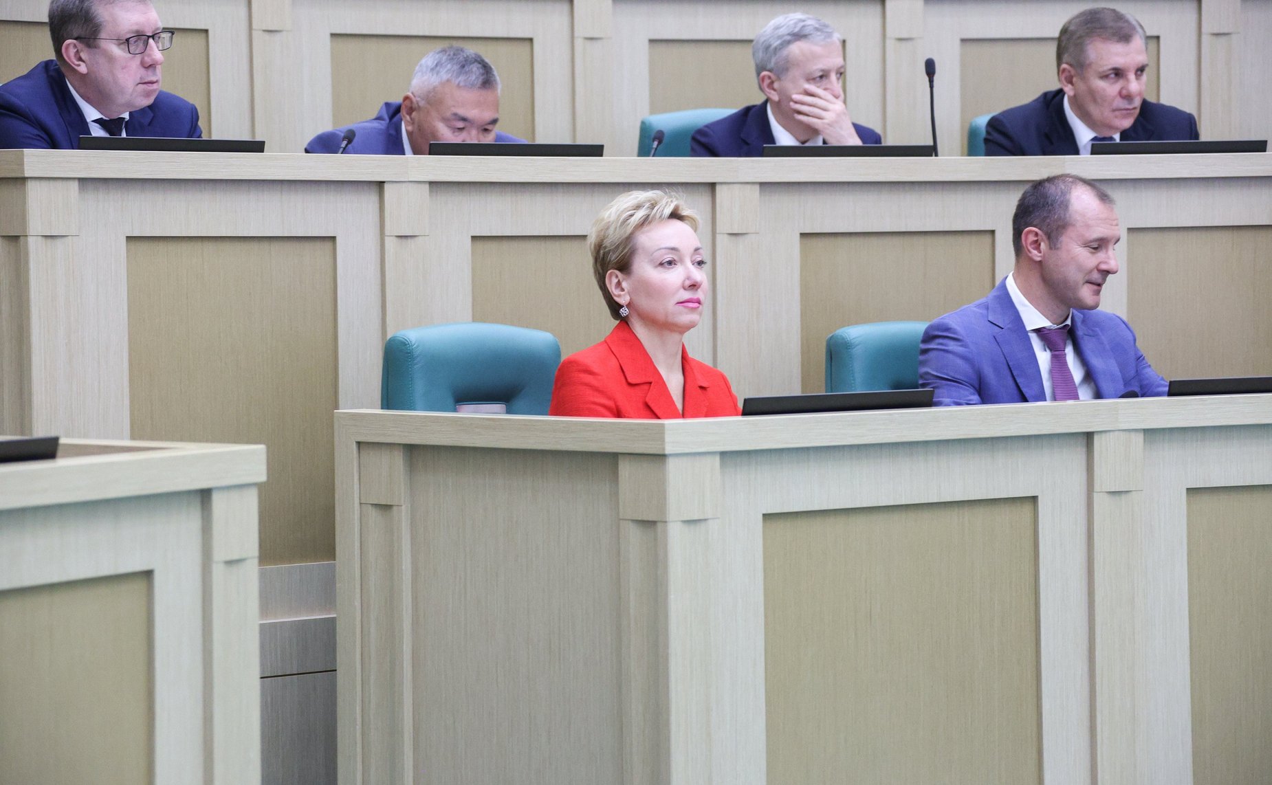 547-е заседание Совета Федерации