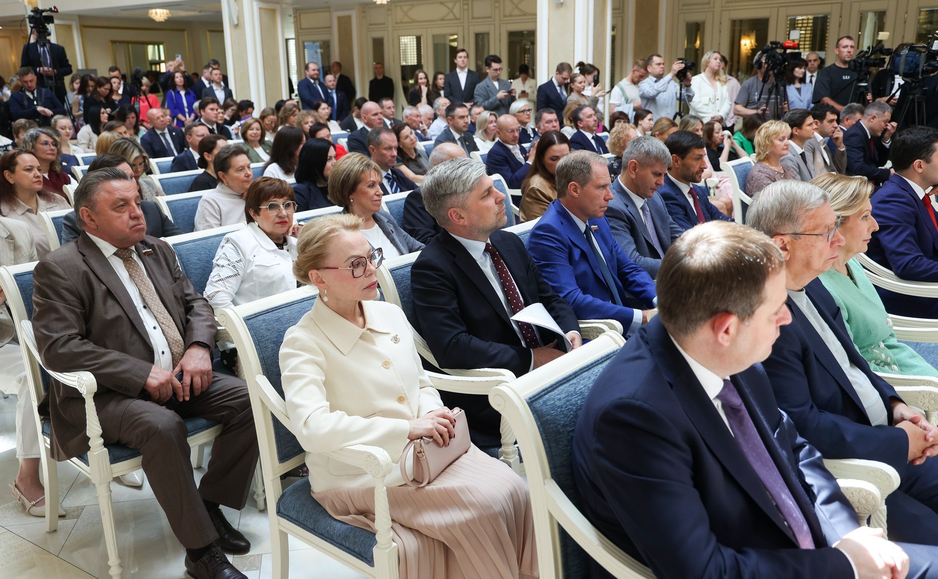 Церемония вручения первой Национальной премии Российской Федерации в области народных художественных промыслов