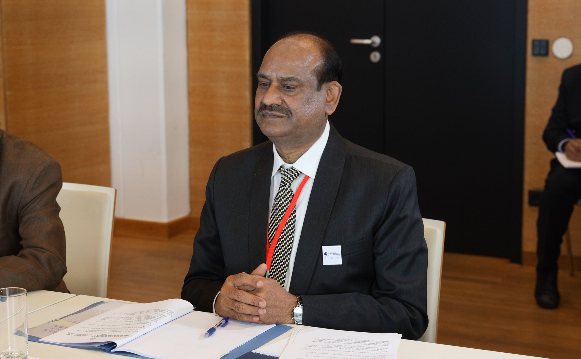 Валентина Матвиенко провела встречу со Спикером Народной палаты Парламента Республики Индии Шри Омом Бирлой