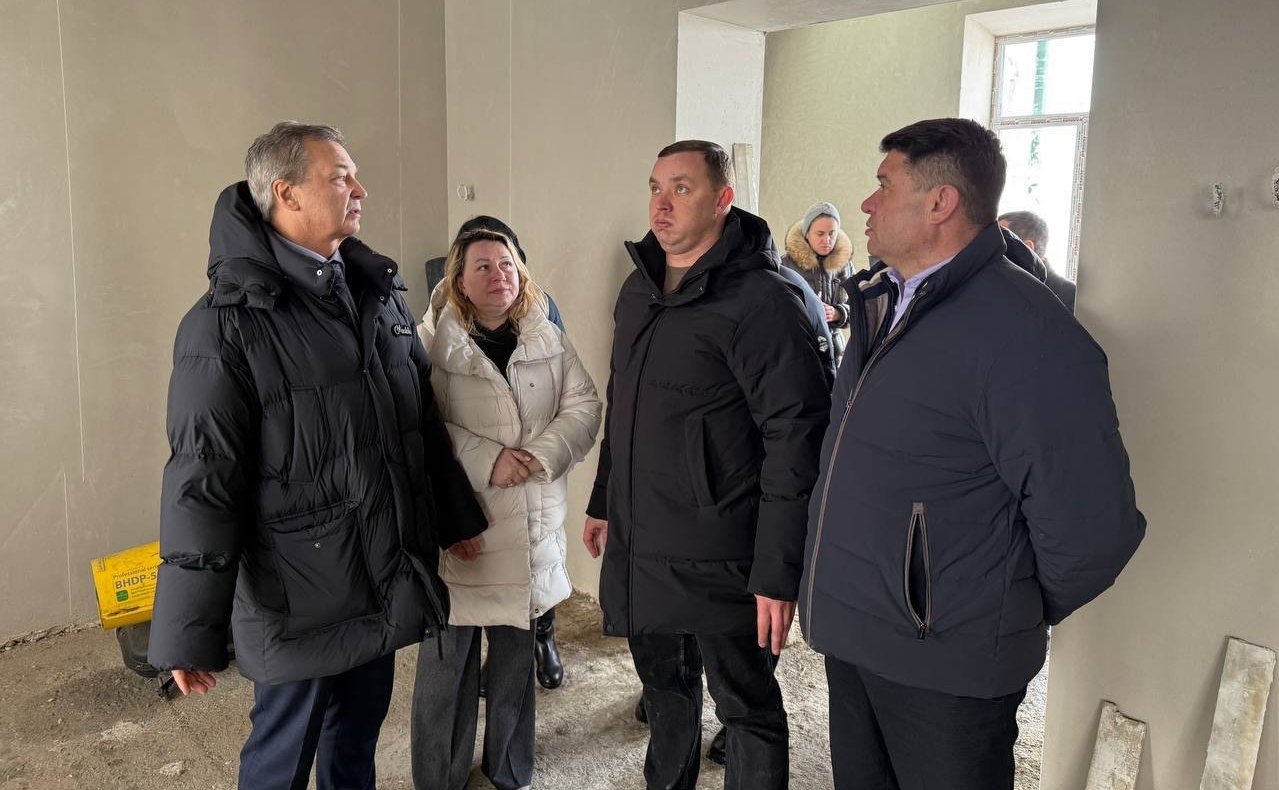 Рабочая поездка первого заместителя Председателя Совета Федерации Андрея Яцкина в Ростовскую область