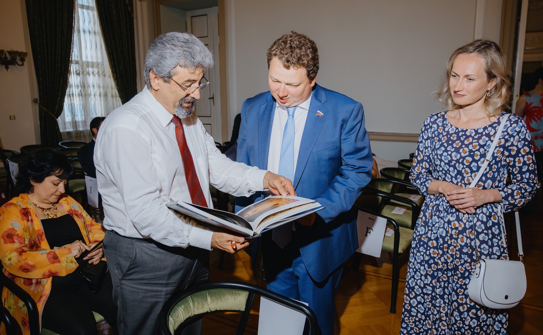 Мероприятия VI Международного фестивального марафона с участием сенаторов РФ прошли в Стамбуле