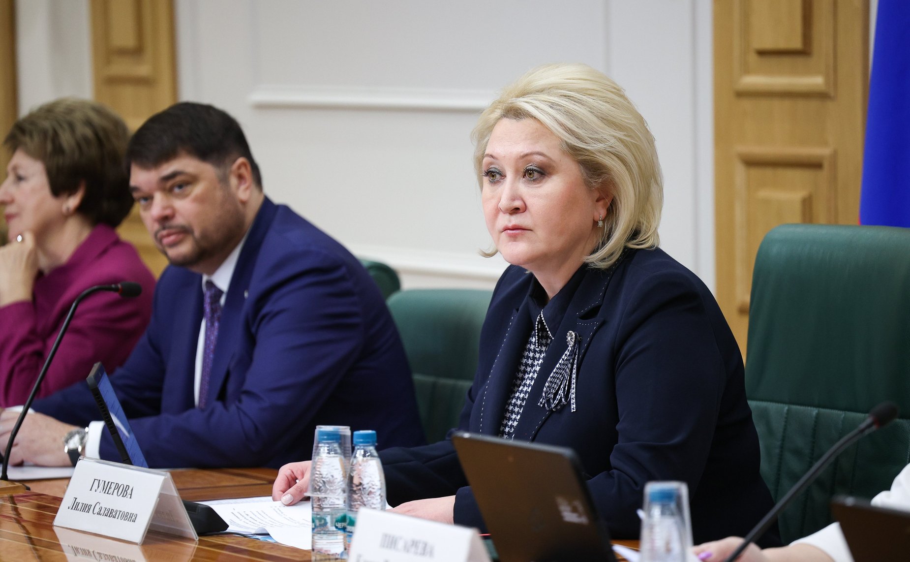 Заседание Комитета Совета Федерации по науке, образованию и культуре