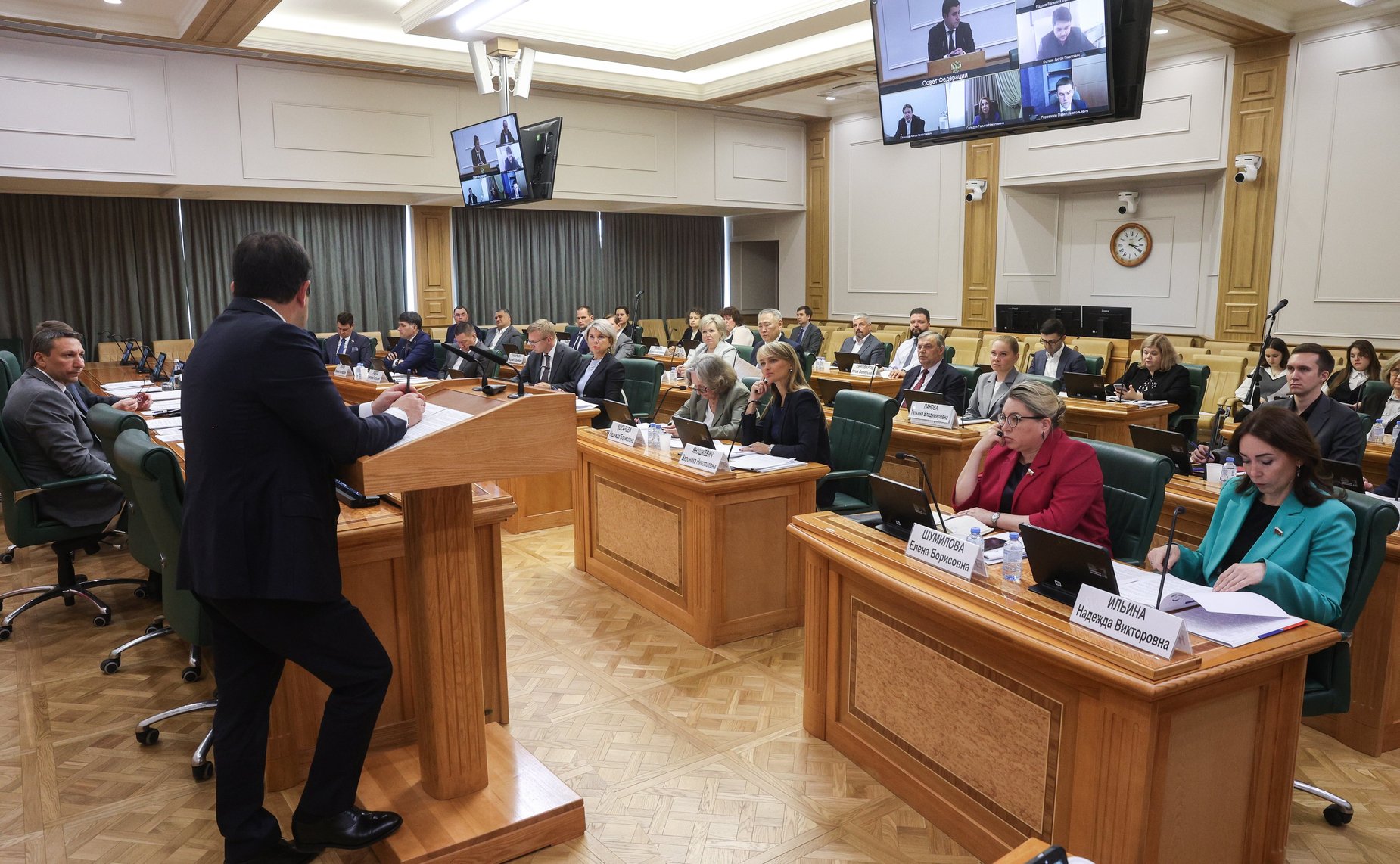 Парламентские слушания Комитета Совета Федерации по федеративному устройству, региональной политике, МСУ и делам Севера на тему «Перспективы развития рынка арендного жилья в РФ»