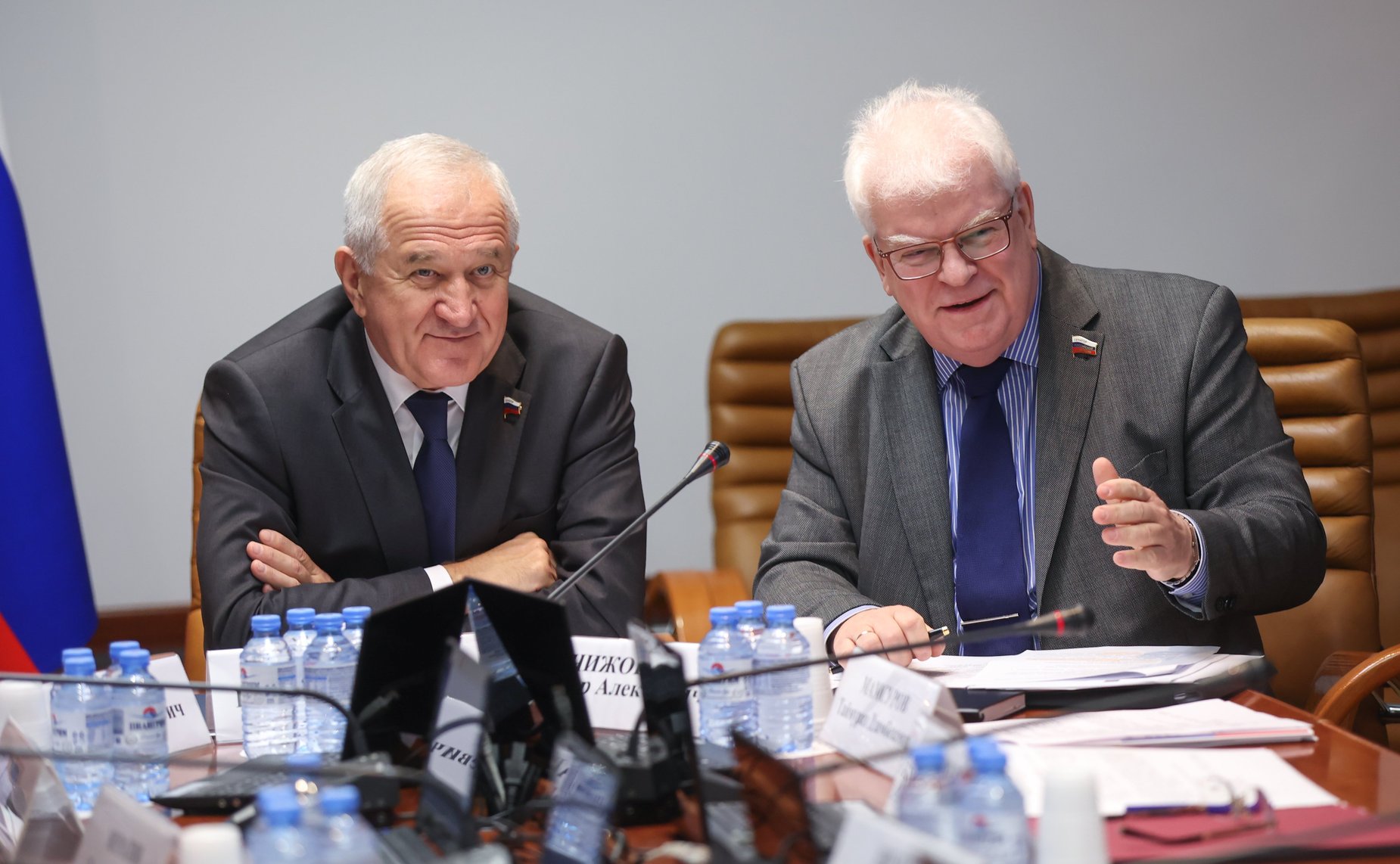 Заседание Комитета Совета Федерации по обороне и безопасности