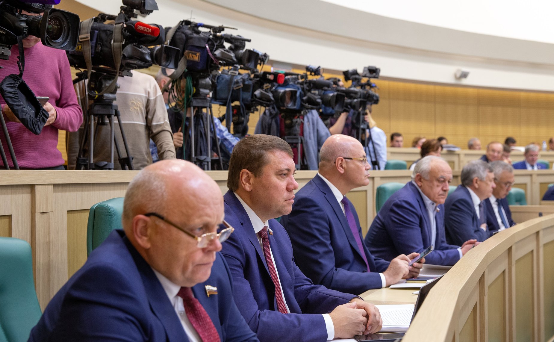 Парламентские слушания на тему «О параметрах проекта федерального бюджета на 2020 год и на плановый период 2021 и 2022 годов»