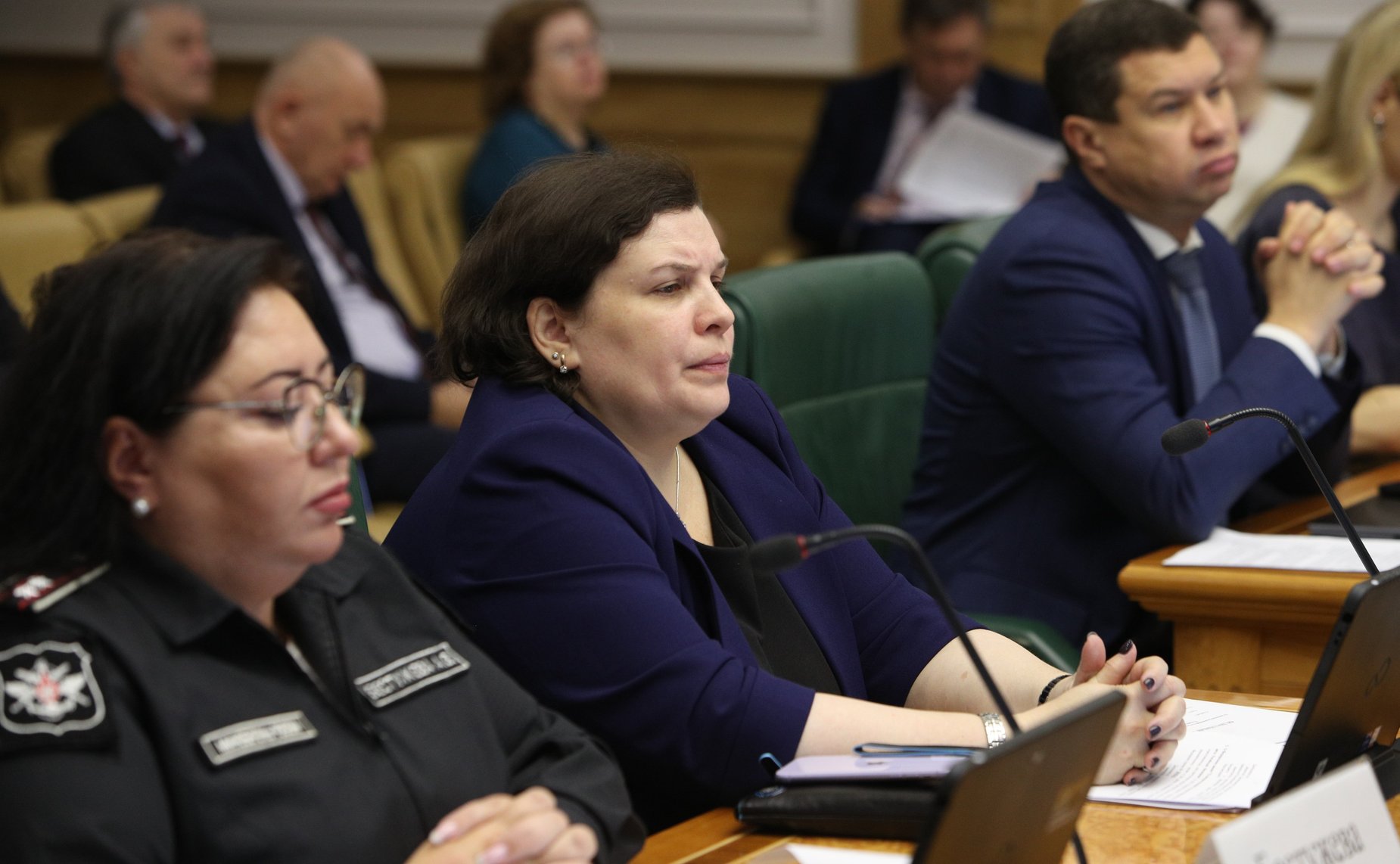 Заседание Комитета СФ по бюджету и финансовым рынкам