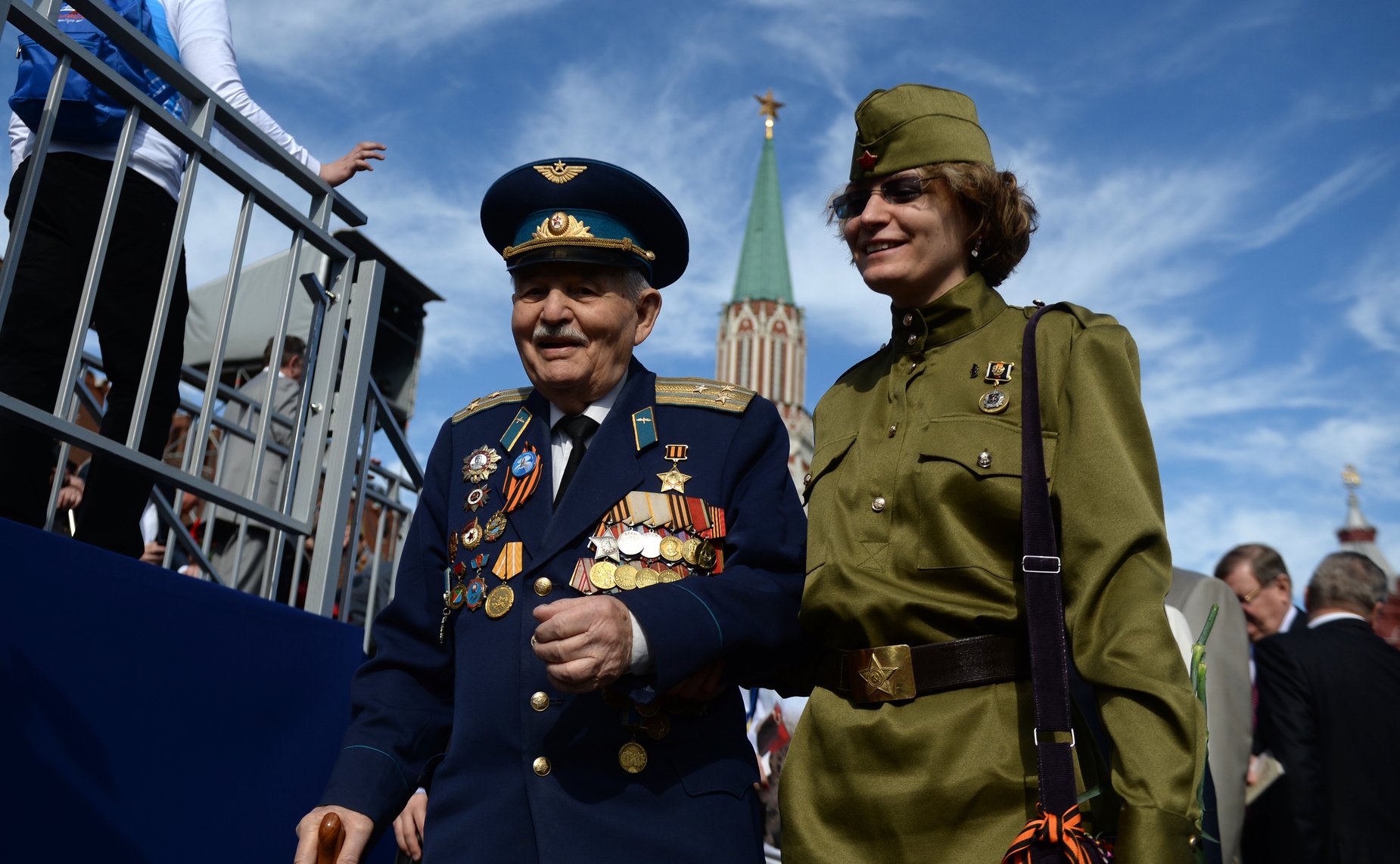 фото день победы военные