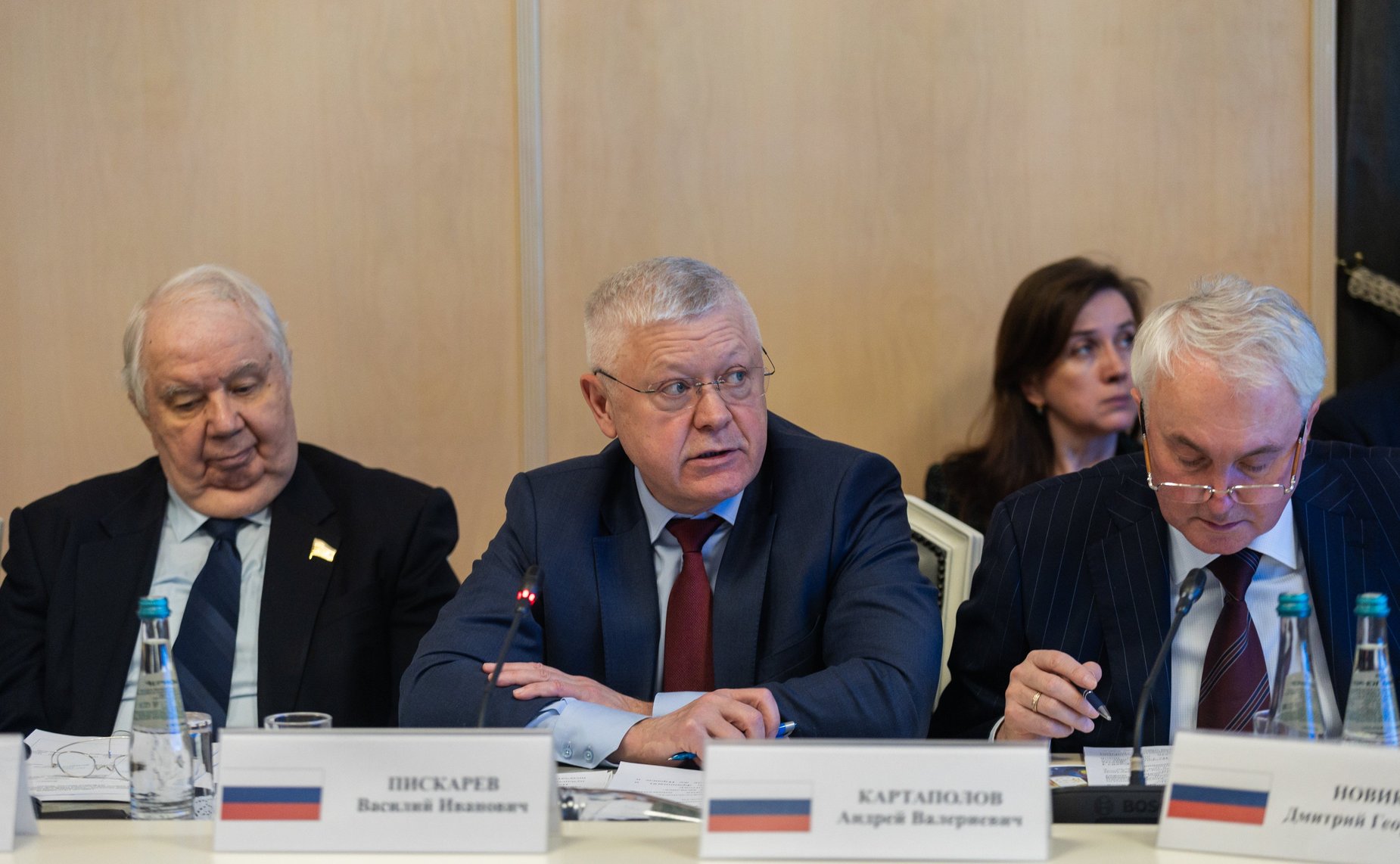 Пятое совещание председателей комитетов (комиссий) парламентов государств – членов ОДКБ, к предмету ведения которых относятся вопросы международных отношений, обороны и безопасности