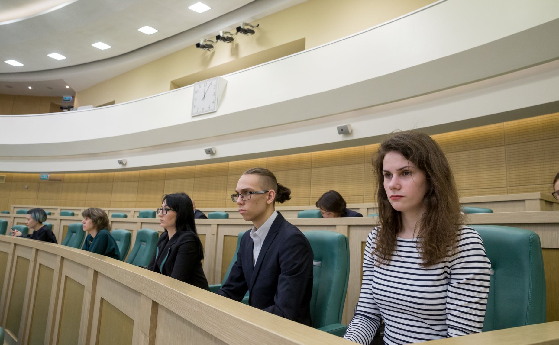 Встреча с активистами экологического образования, посвященная итогам проведения Года добровольца (волонтера)