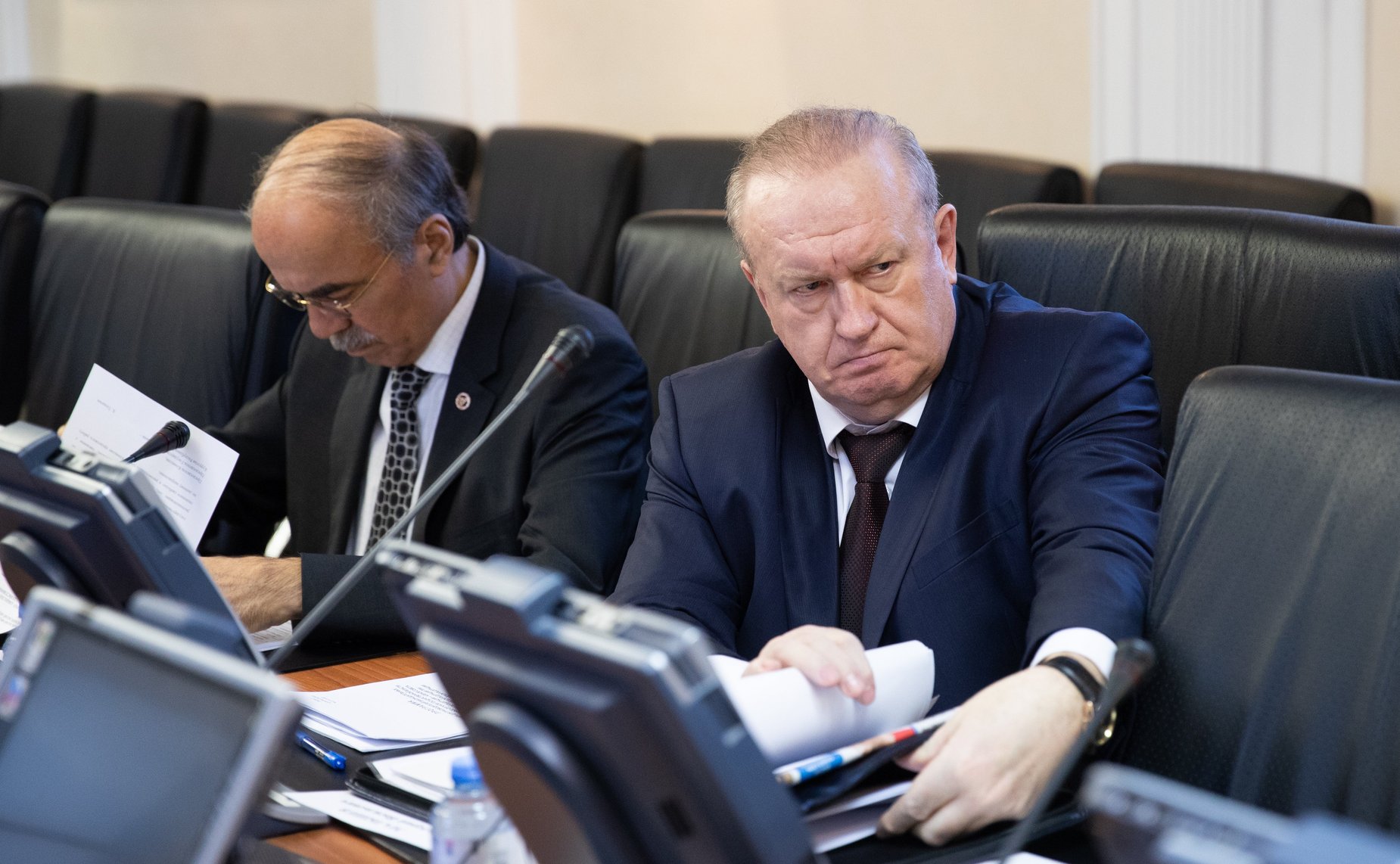 Заседание Комиссии Совета законодателей по вопросам законодательного обеспечения национальной безопасности и противодействию коррупции