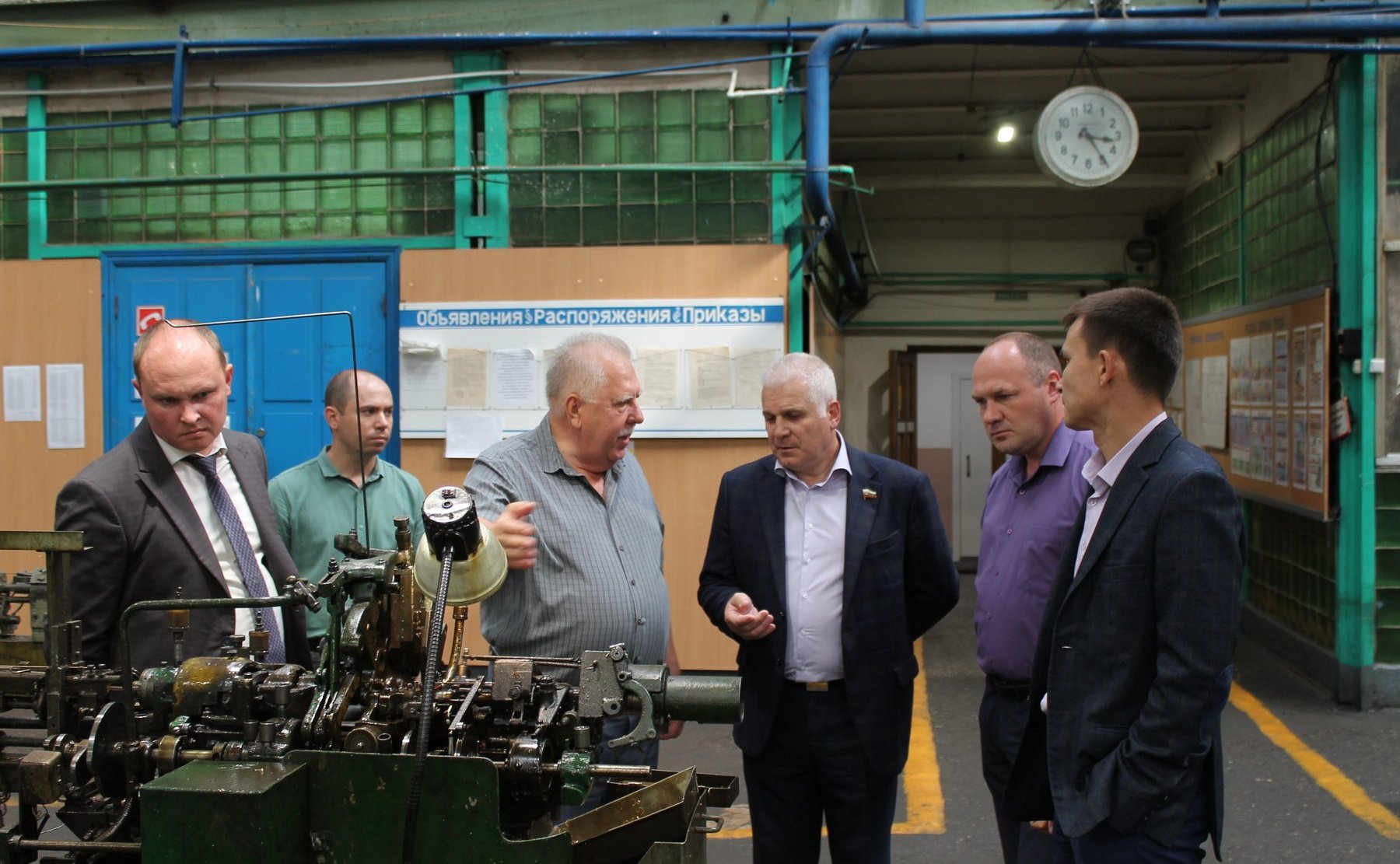 Сергей Мартынов осмотрел производственные мощности завода «Копир» в Республике Марий Эл